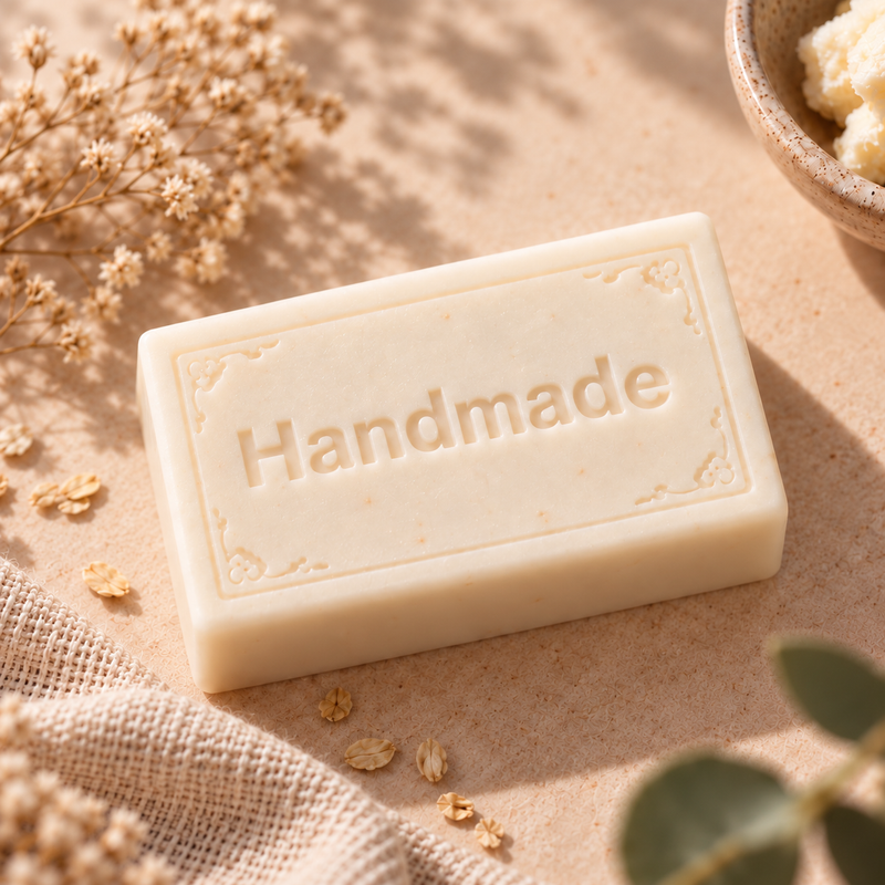 Howl + Ember handmade shea butter soap bar