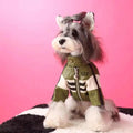 Dog Motorcycle Jacket, view 4