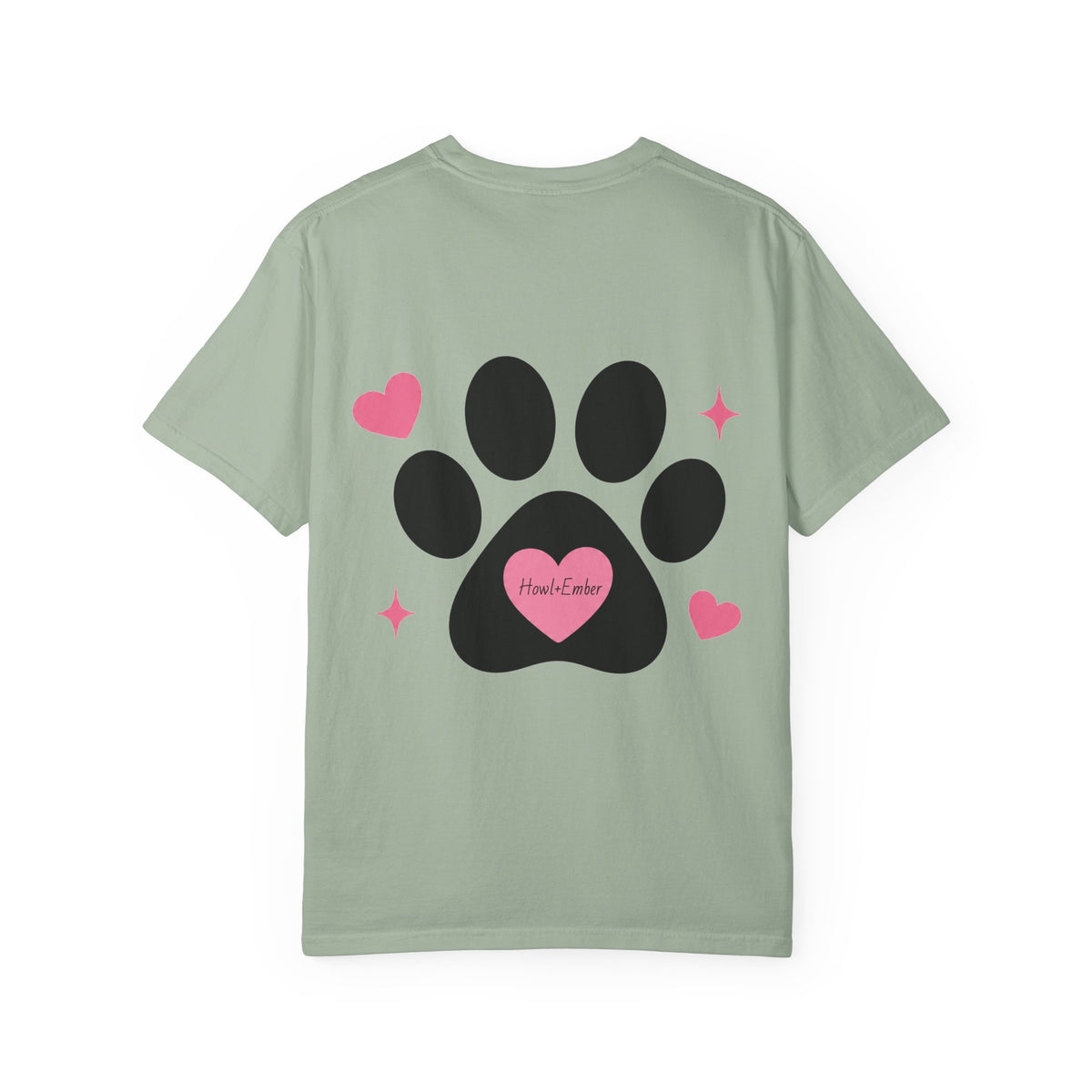 All I Need Is Dogs & Good Vibes Comfort Colors® 1717 T-Shirt | Cute Dog Lover Graphic Tee | Gift for Dog Mom | Unisex Garment-Dyed Shirt