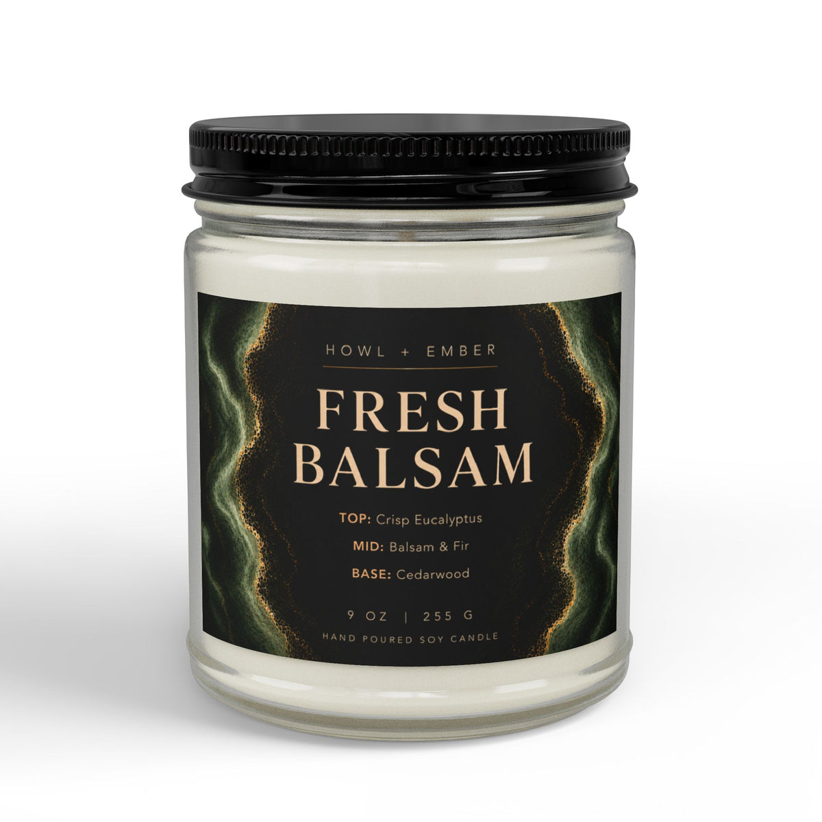 Fresh Balsam, 9oz Soy Candle