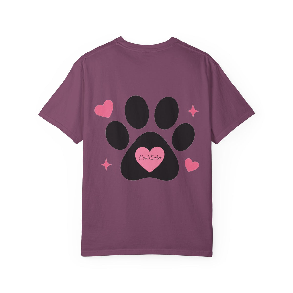 All I Need Is Dogs & Good Vibes Comfort Colors® 1717 T-Shirt | Cute Dog Lover Graphic Tee | Gift for Dog Mom | Unisex Garment-Dyed Shirt
