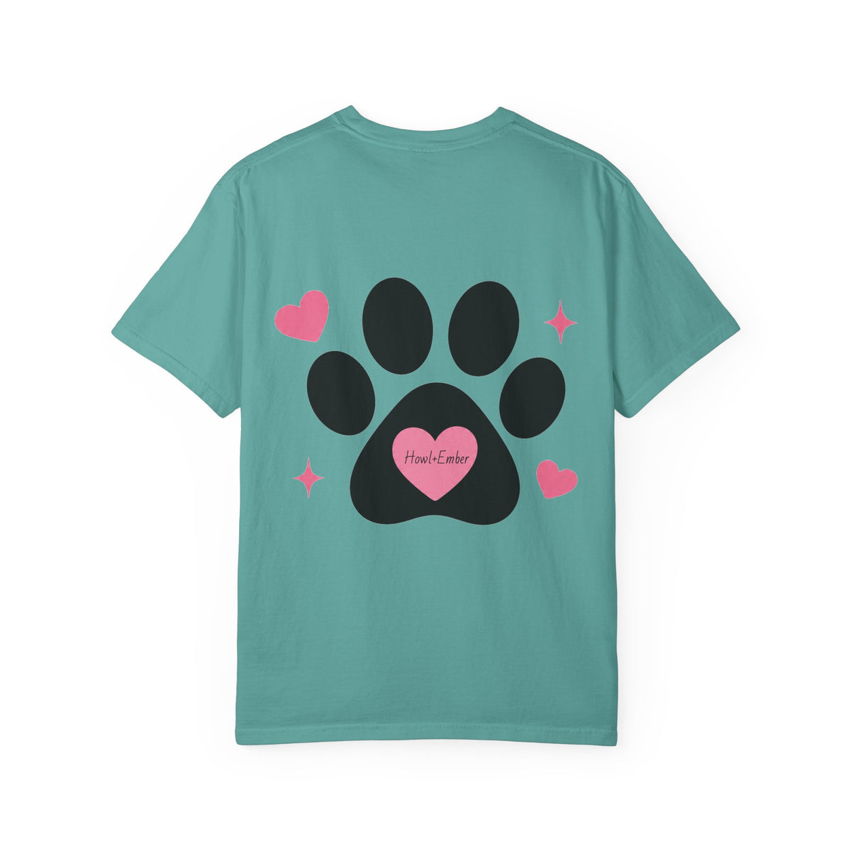 All I Need Is Dogs & Good Vibes Comfort Colors® 1717 T-Shirt | Cute Dog Lover Graphic Tee | Gift for Dog Mom | Unisex Garment-Dyed Shirt
