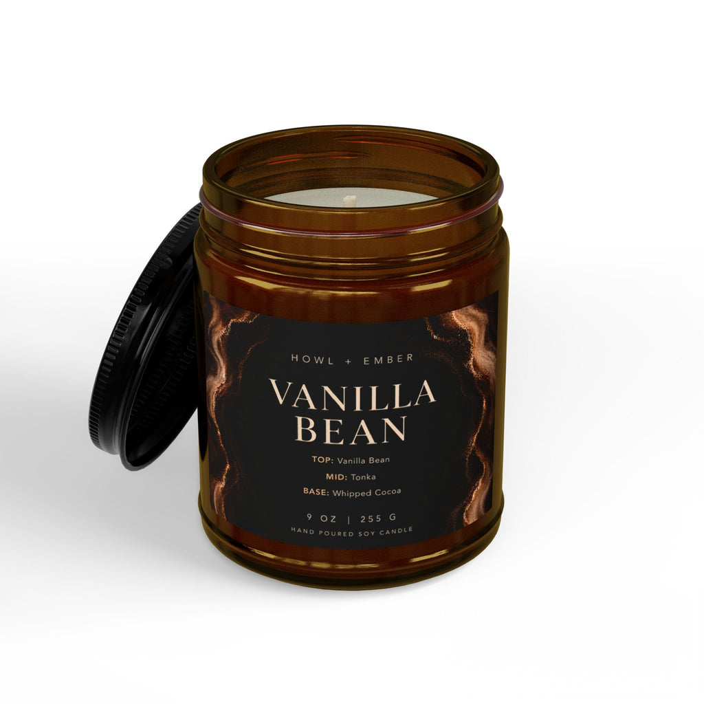 Vanilla Bean, 9oz Soy Candle