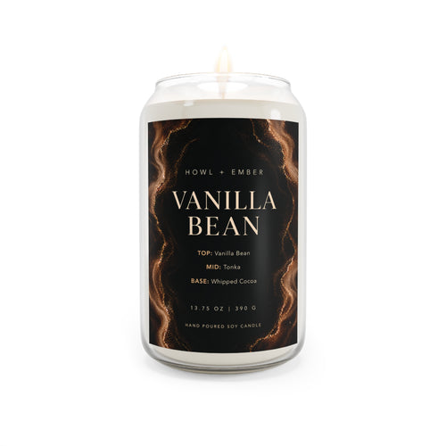 Vanilla Bean, 13.75oz Soy Candle