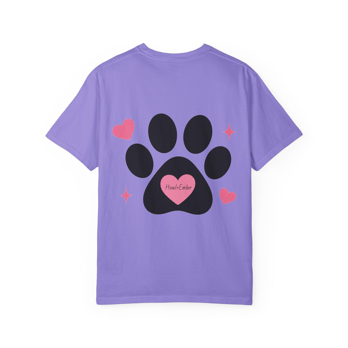 All I Need Is Dogs & Good Vibes Comfort Colors® 1717 T-Shirt | Cute Dog Lover Graphic Tee | Gift for Dog Mom | Unisex Garment-Dyed Shirt