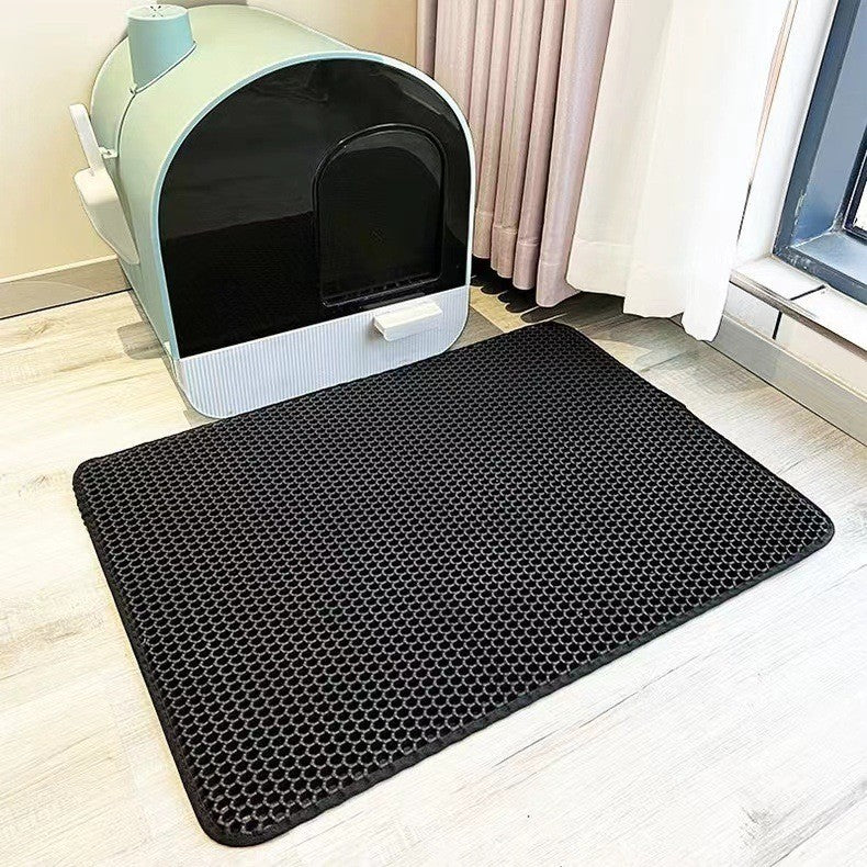 Double-Layer EVA Cat Litter Pad, view 5