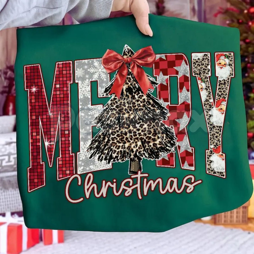 Coquette Merry Christmas Sweatshirt, view 2