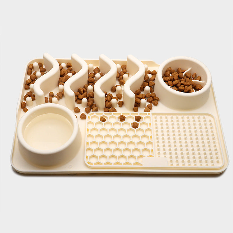 Silicone Slow Feeder Licking Mat for Dogs & Cats | Multiple Sizes & Colors