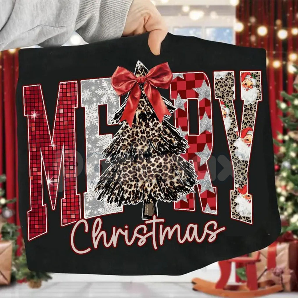 Coquette Merry Christmas Sweatshirt, view 3