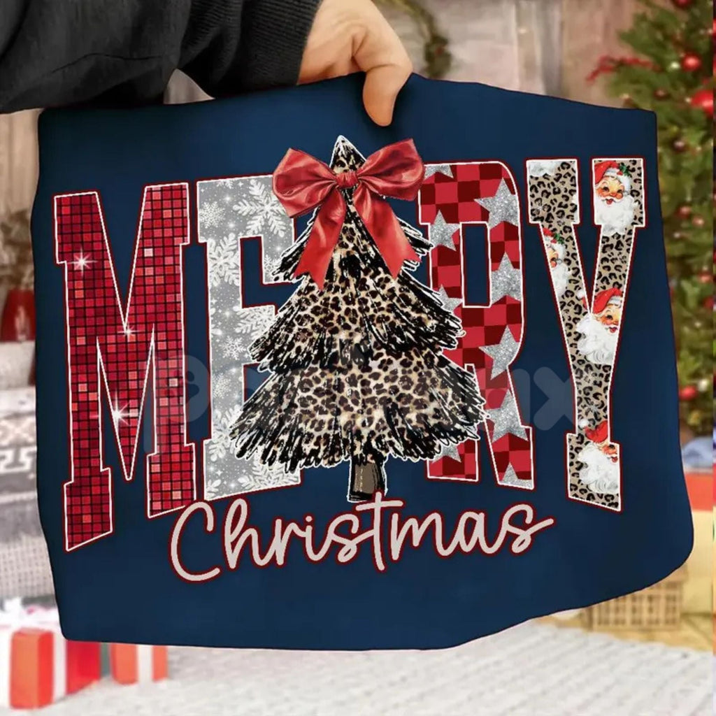 Coquette Merry Christmas Sweatshirt, view 4