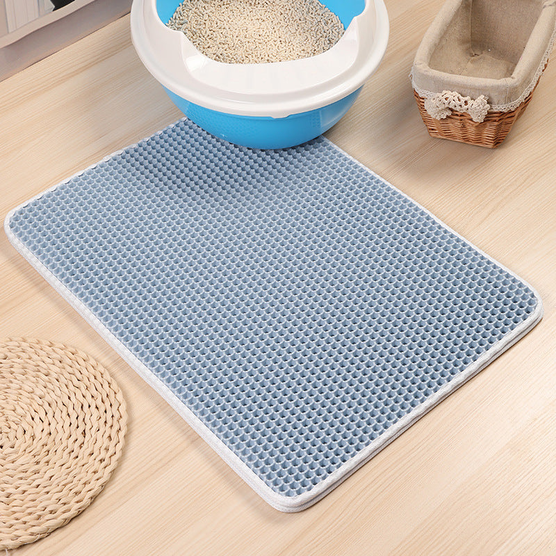 Double-Layer EVA Cat Litter Pad, view 3