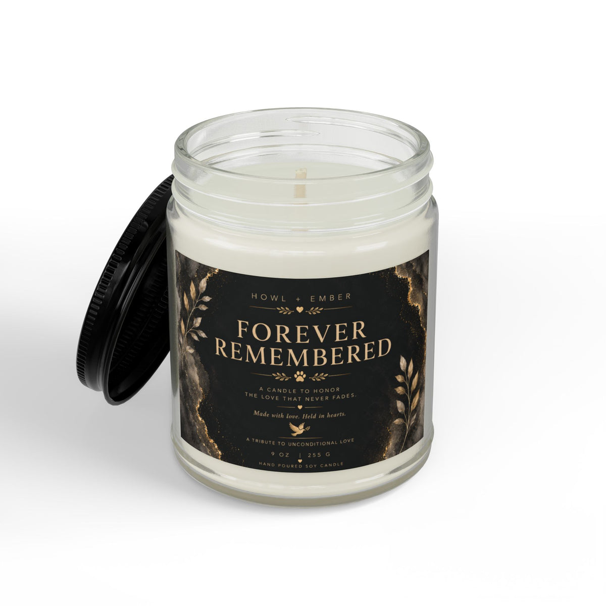 Forever Remembered, 9oz Soy Candle