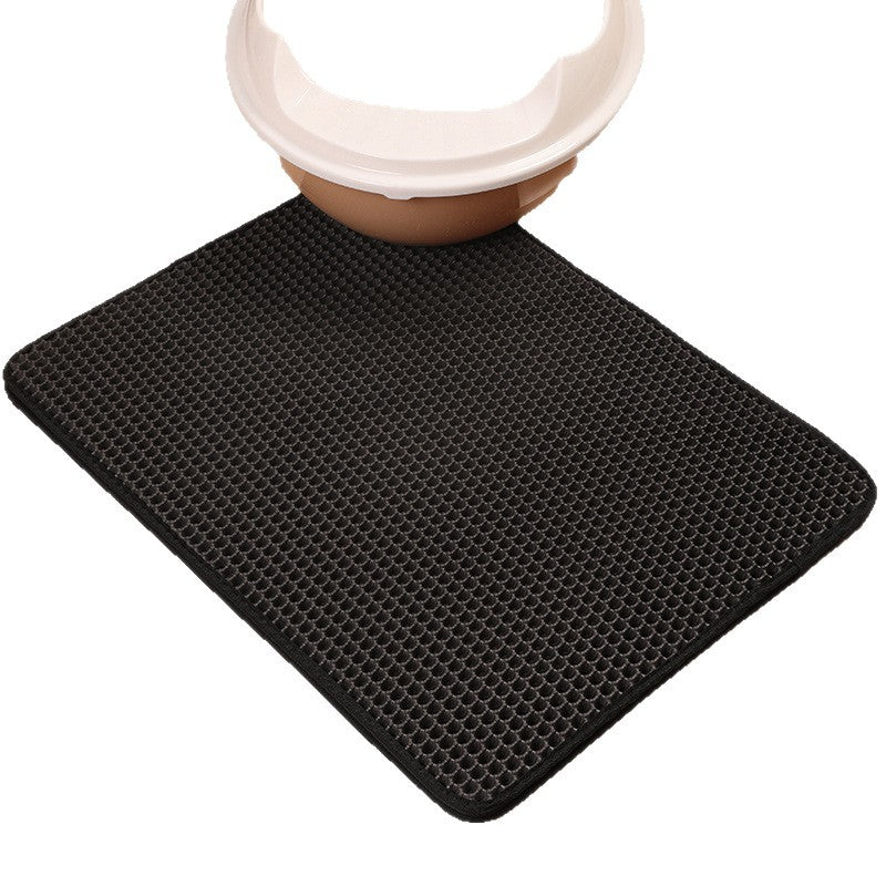 Double-Layer EVA Cat Litter Pad, view 4