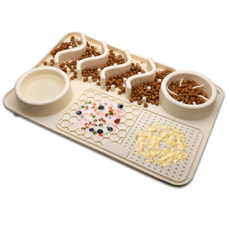 Silicone Slow Feeder Licking Mat for Dogs & Cats | Multiple Sizes & Colors