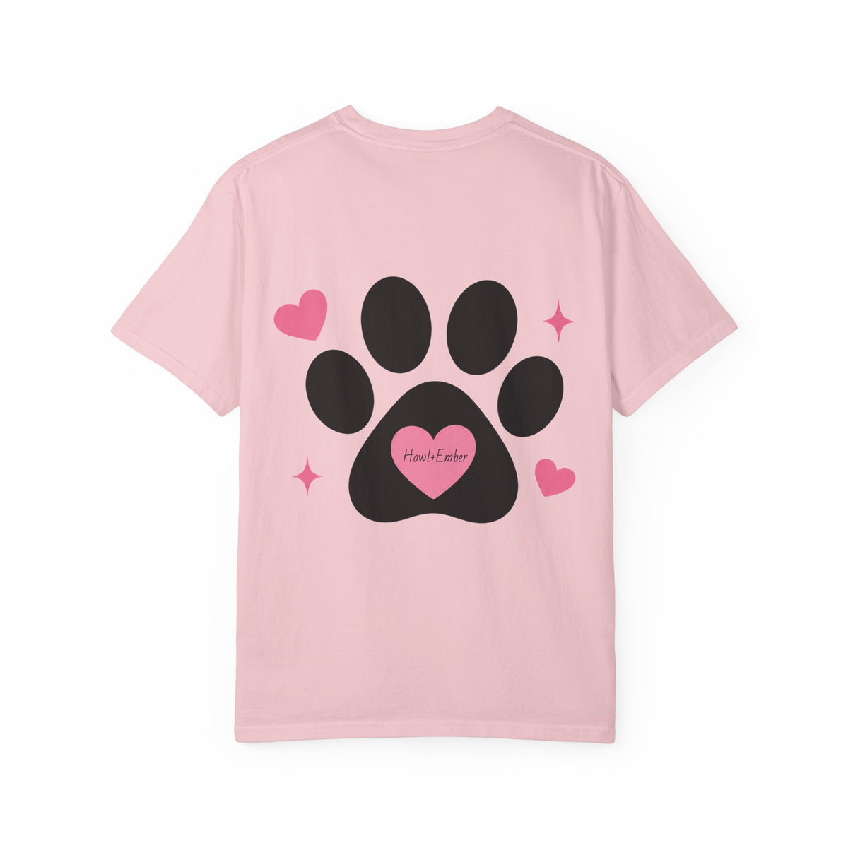 All I Need Is Dogs & Good Vibes Comfort Colors® 1717 T-Shirt | Cute Dog Lover Graphic Tee | Gift for Dog Mom | Unisex Garment-Dyed Shirt