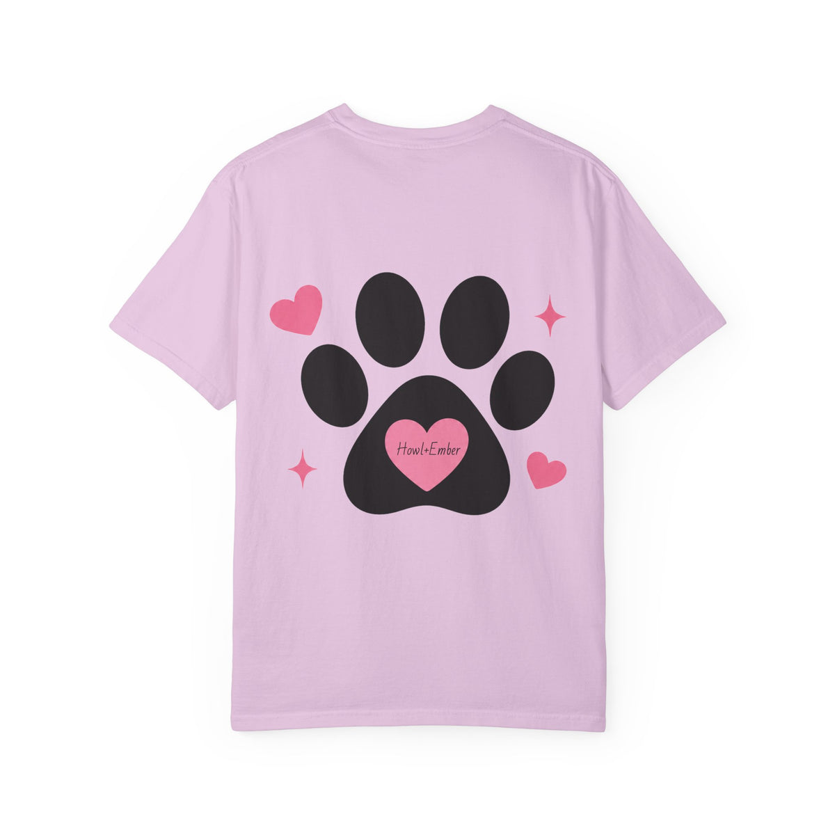 All I Need Is Dogs & Good Vibes Comfort Colors® 1717 T-Shirt | Cute Dog Lover Graphic Tee | Gift for Dog Mom | Unisex Garment-Dyed Shirt