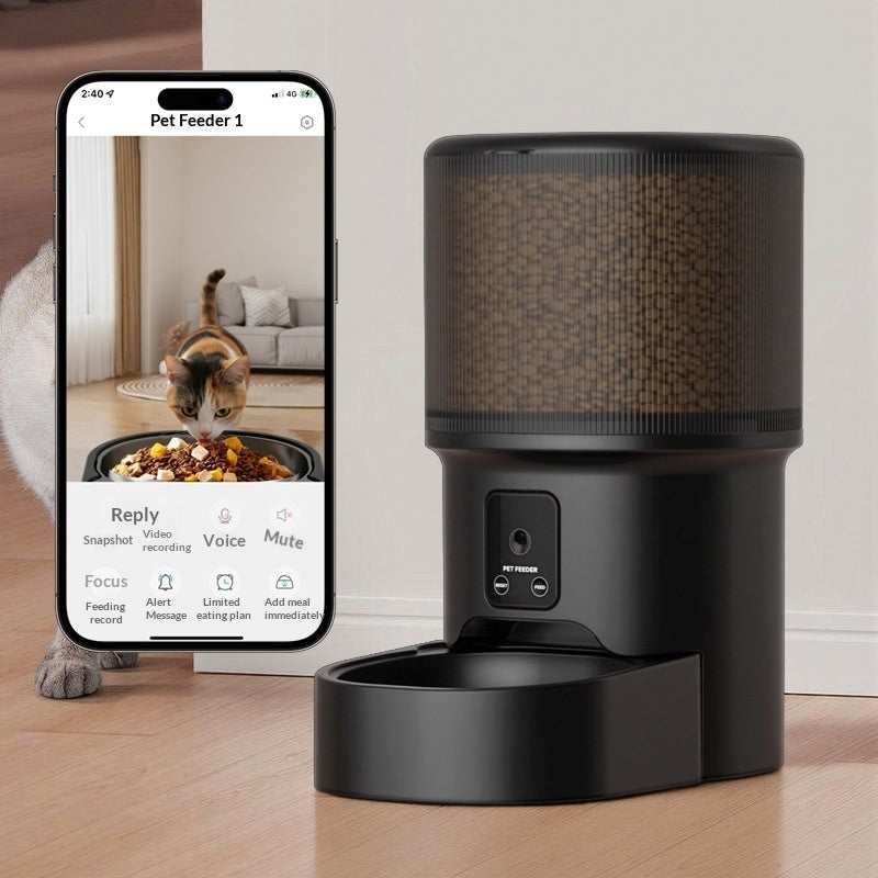 Smart Pet Feeder, view 4