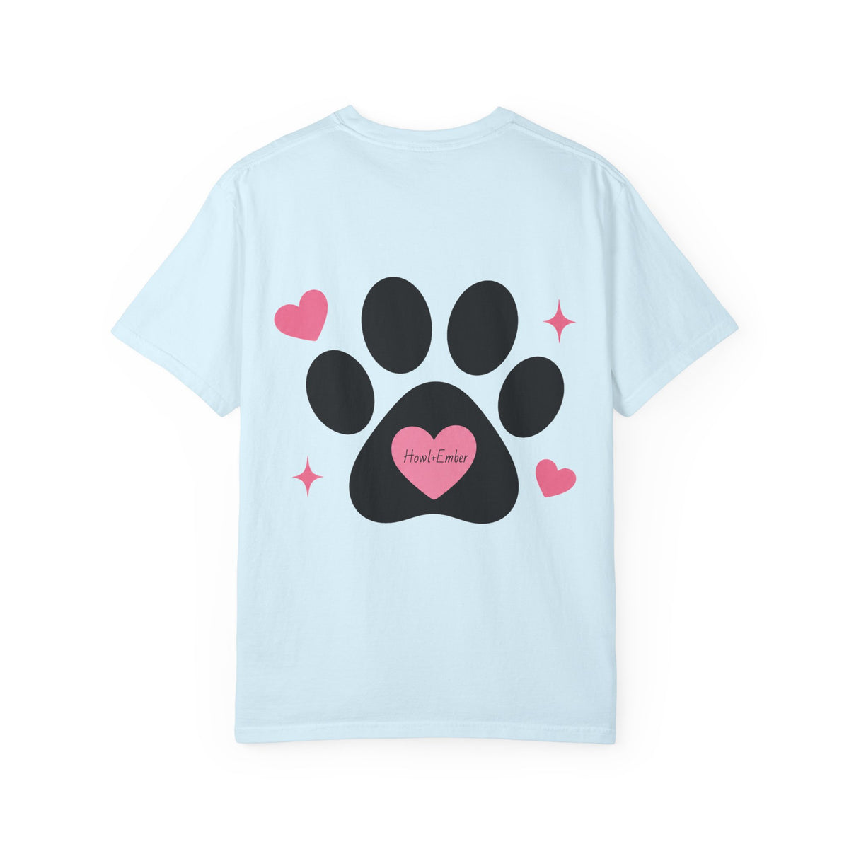 All I Need Is Dogs & Good Vibes Comfort Colors® 1717 T-Shirt | Cute Dog Lover Graphic Tee | Gift for Dog Mom | Unisex Garment-Dyed Shirt