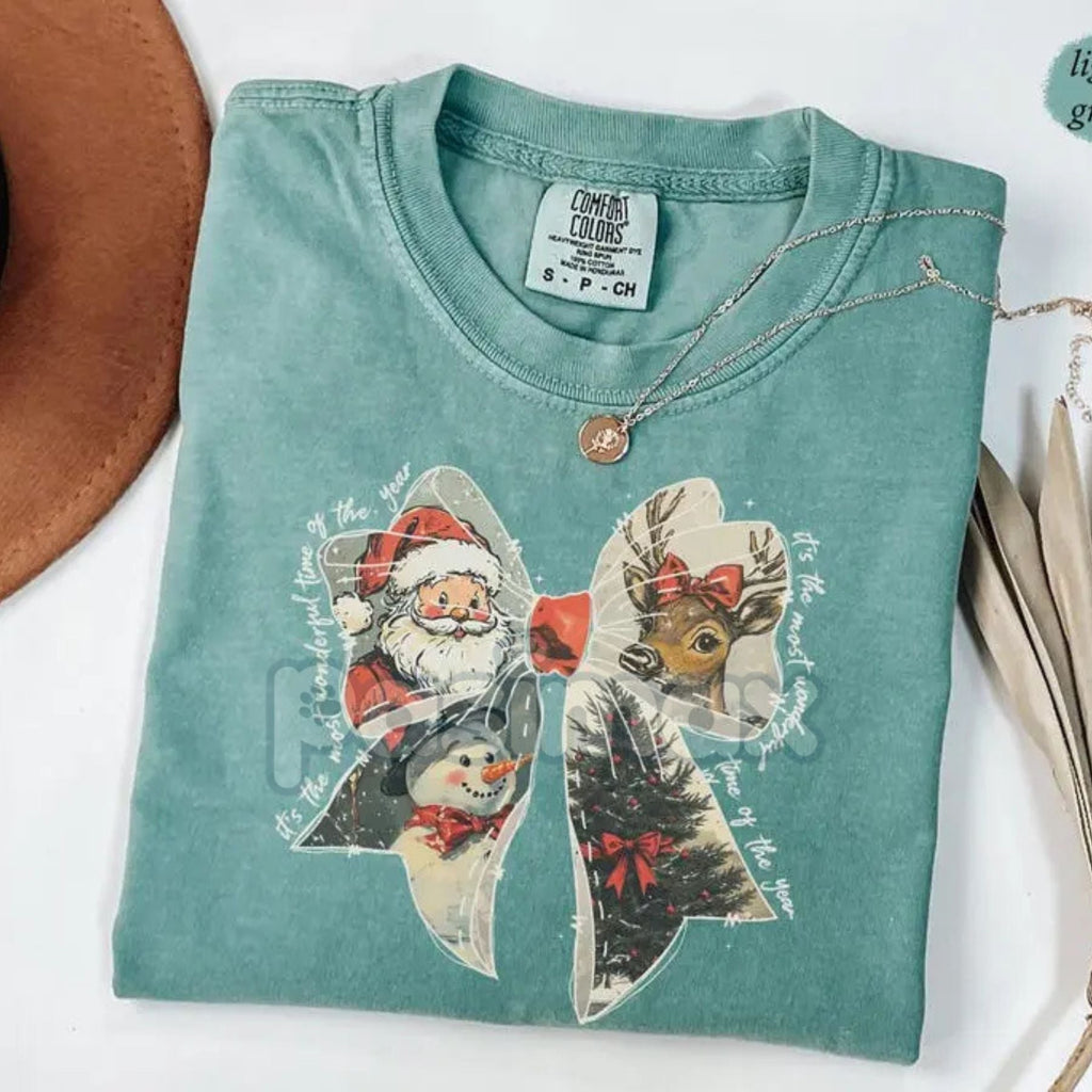 Cozy Christmas Comfort Colors T-Shirt