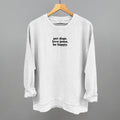 Pet Dogs, Love Jesus, Be Happy | Graphic Tee or Crewneck