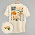 Keep Your Mind Fresh Back Print T-Shirt | Motivational Graphic Tee