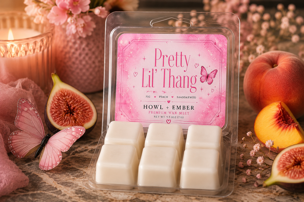 Pretty Lil Thang, 2.5oz Wax Melt