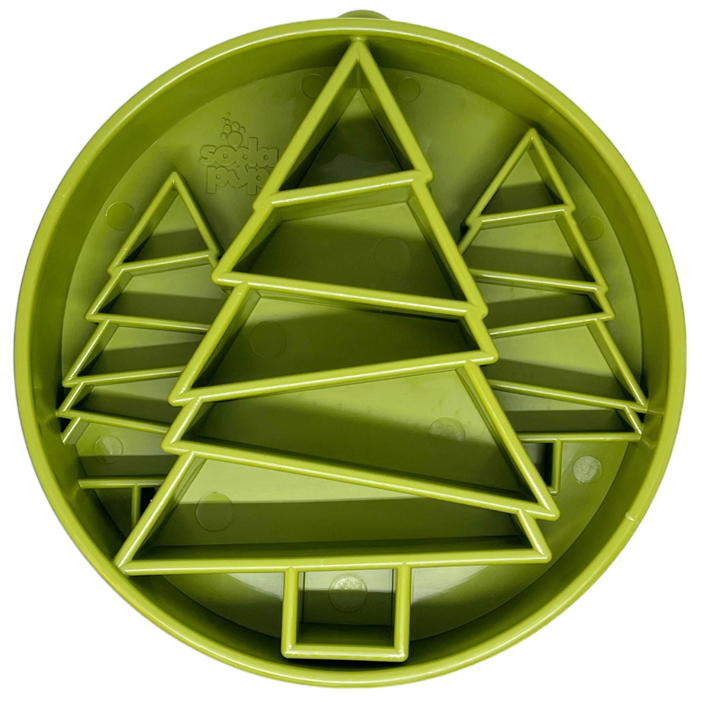 SodaPup Pine Tree eBowl