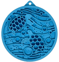 SodaPup Turtle eMat-Mini | Suction Cup Lick Mat for Small Dogs & Cats