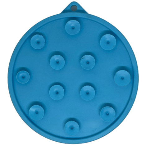 SodaPup Turtle eMat-Mini | Suction Cup Lick Mat for Small Dogs & Cats