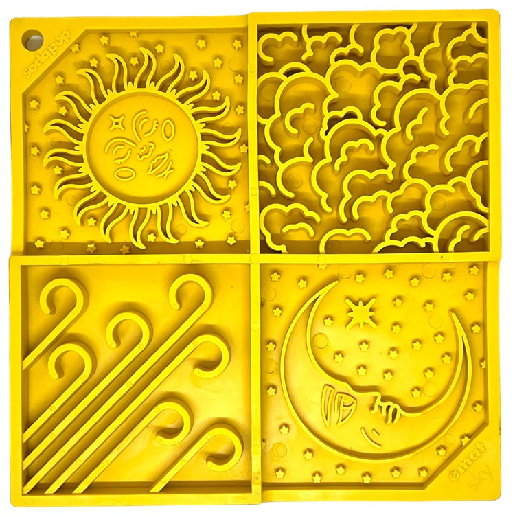 SodaPup Sky eMat | Celestial Lick Mat for Dogs & Cats | USA Made