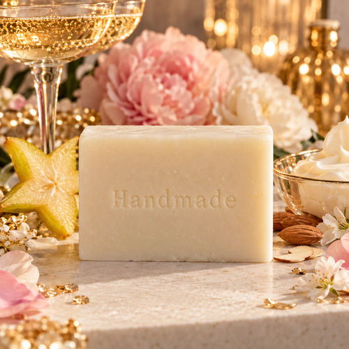 A Thousand Wishes handmade shea butter soap bar