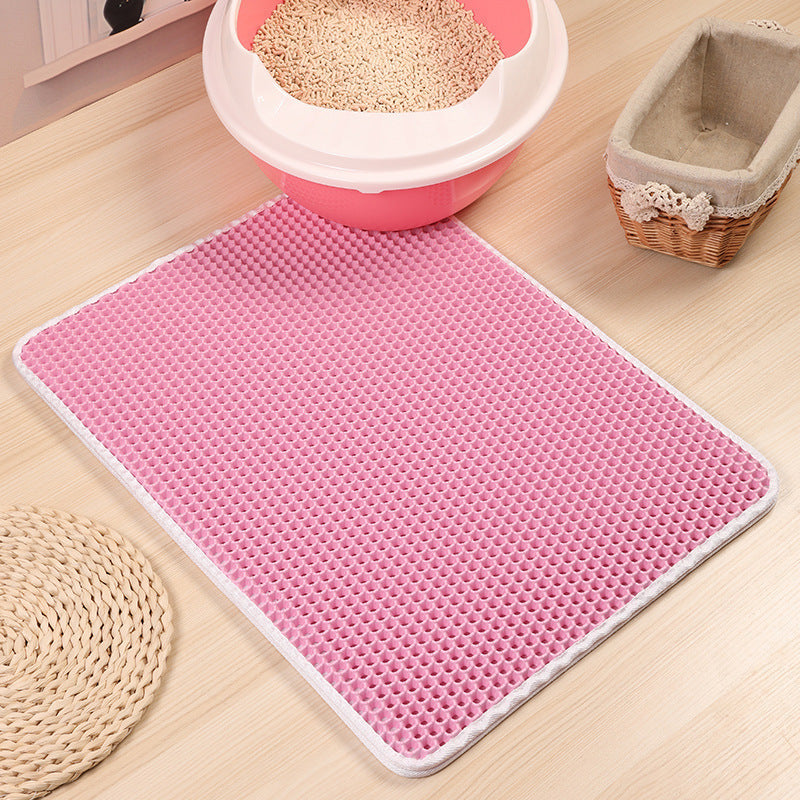 Double-Layer EVA Cat Litter Pad, view 2
