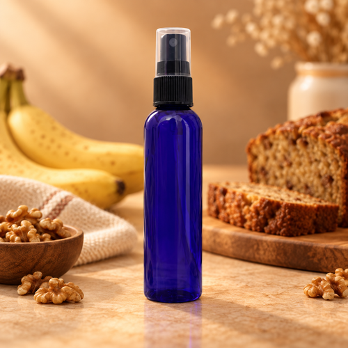 Banana Nut Bread Room & Linen Spray | 4 oz Bakery Home Fragrance | Fabric & Room Spray