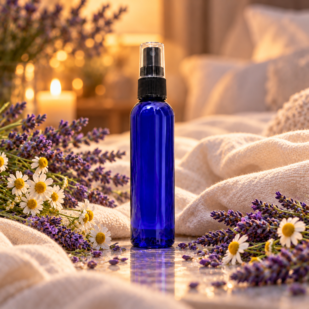 Howl + Ember Bedtime Bath - Lavender & Chamomile Room + Linen Spray, 4 oz