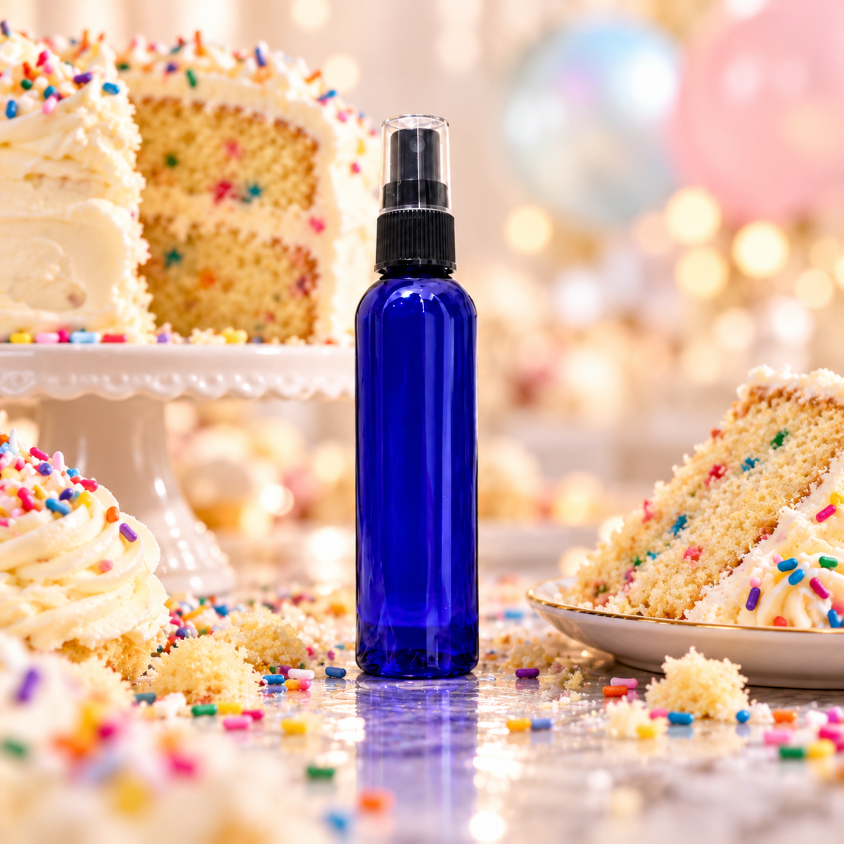 Howl + Ember Birthday Cake Room + Linen Spray, 4 oz