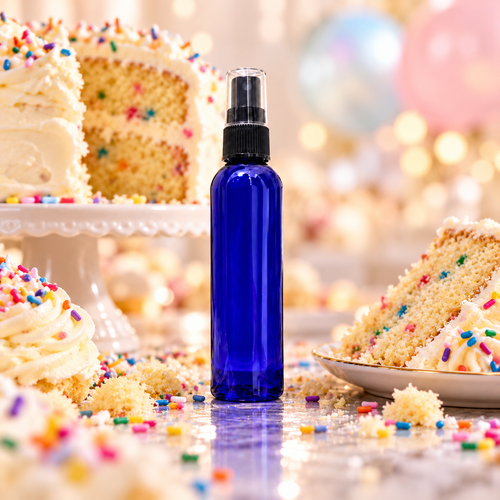 Birthday Cake Room & Linen Spray | 4 oz Bakery Home Fragrance | Fabric & Room Spray