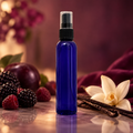 Black Raspberry Vanilla room and linen spray fragrance scene