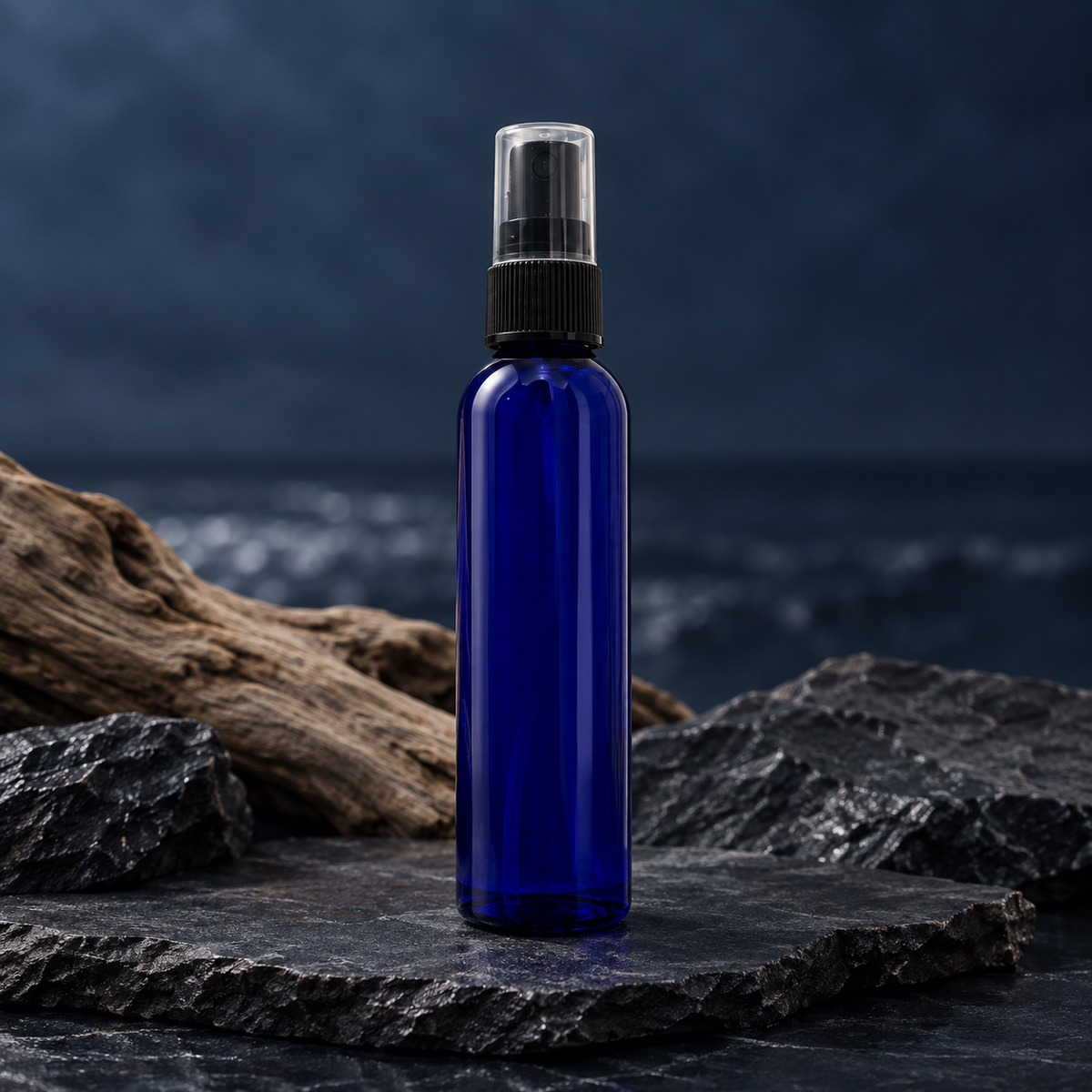 Black Sea room and linen spray fragrance scene