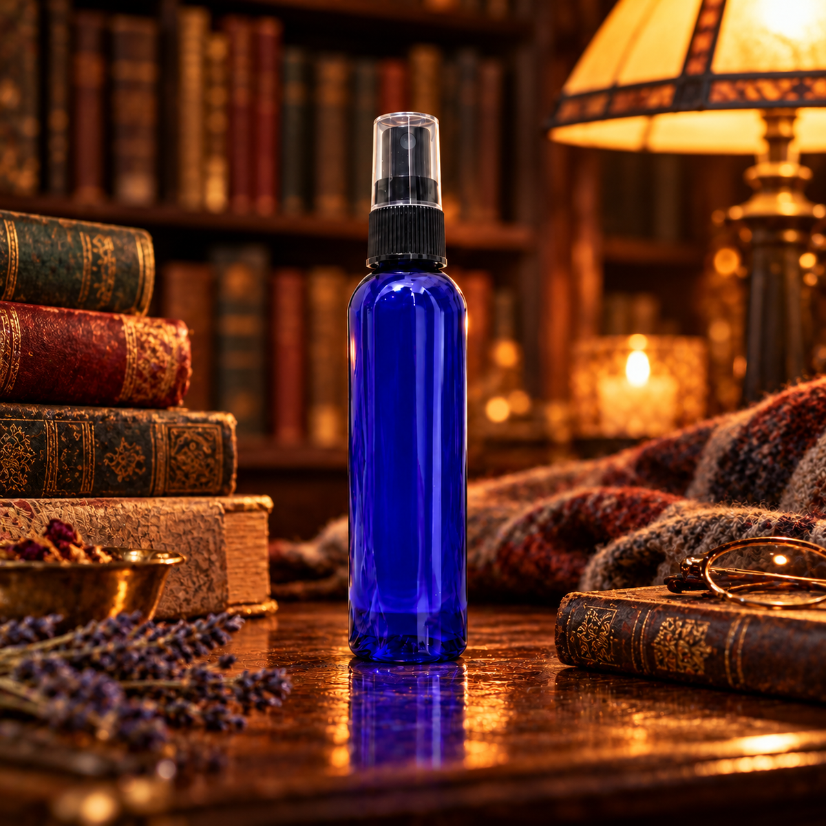 Howl + Ember Book Loft Room + Linen Spray, 4 oz