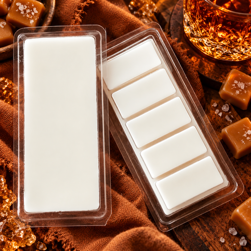 Butterscotch + Bourbon Wax Melts | Bakery Para-Soy Clamshell | 1.75 oz Trial or 3.5 oz Full Size