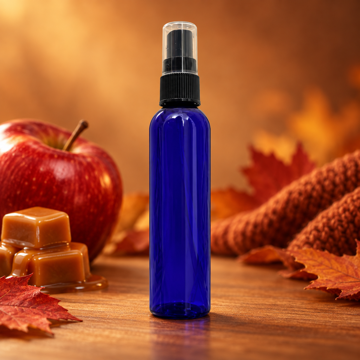 Caramel Apples room and linen spray fragrance scene