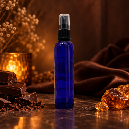 Chocolate + Amber Room & Linen Spray | 4 oz Perfume-Inspired Home Fragrance | Fabric & Room Spray