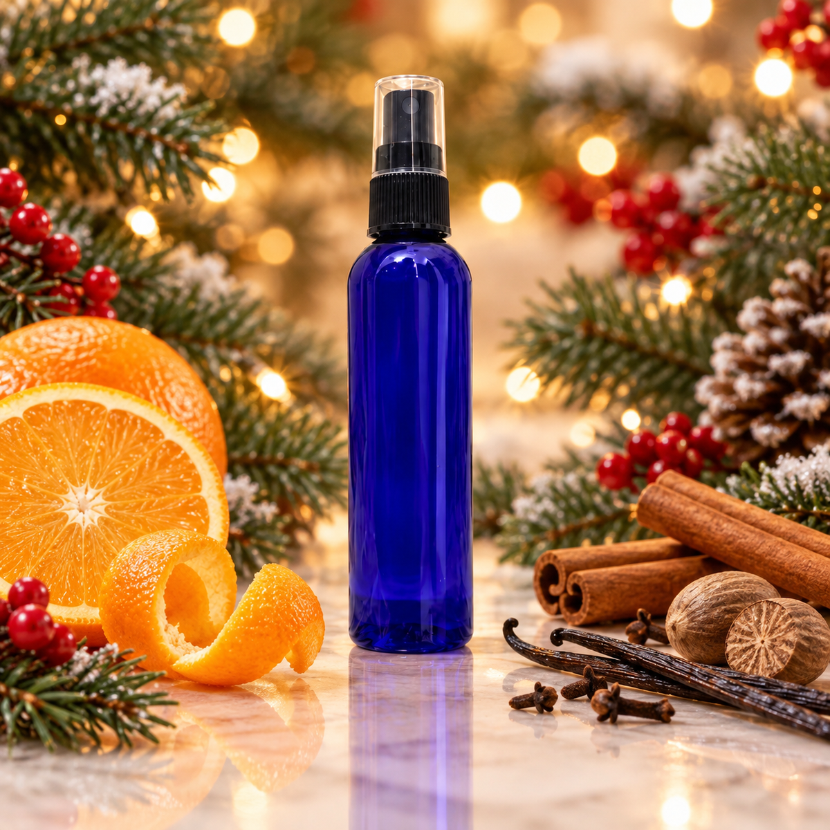 Howl + Ember Christmas Cheer Room + Linen Spray 4 oz