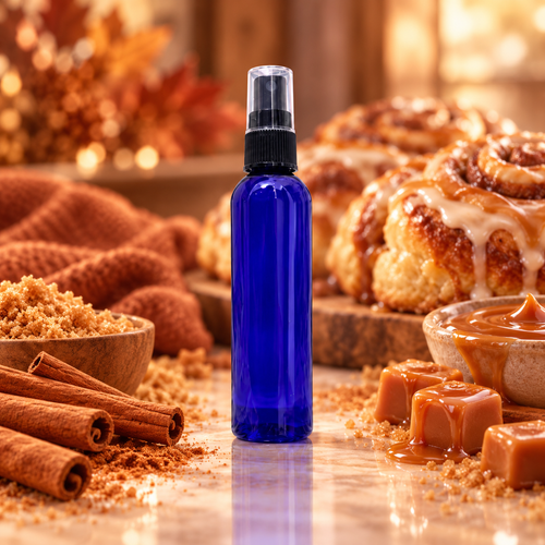 Cinnamon Caramel Swirl Room & Linen Spray | 4 oz Bakery Home Fragrance | Fabric & Room Spray