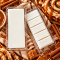 Howl + Ember Cinnamon Caramel Swirl Wax Melt styled product photo