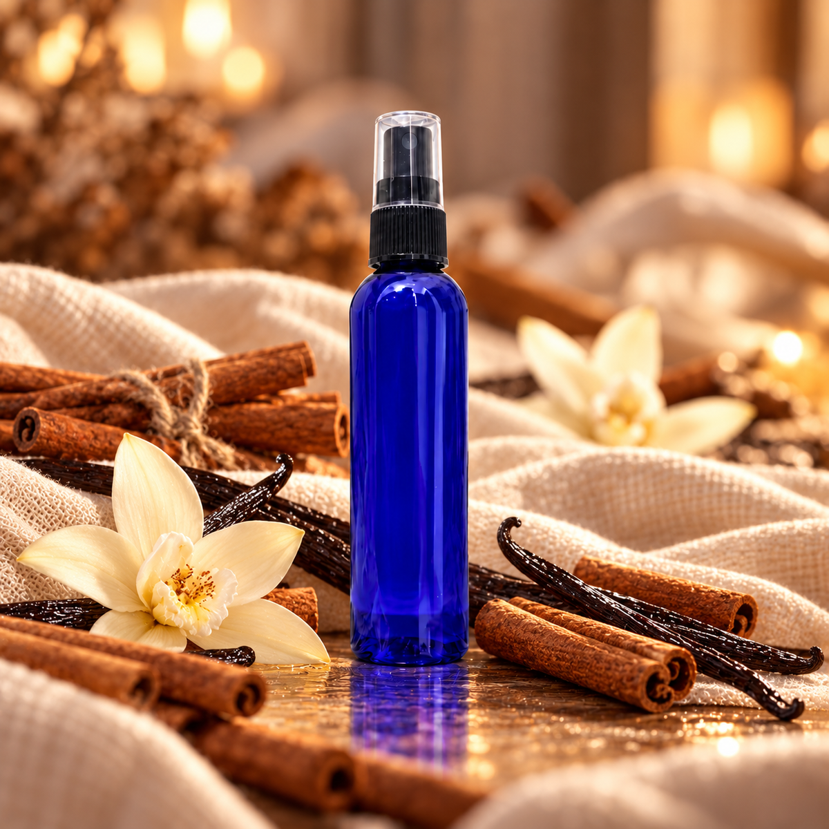 Howl + Ember Cinnamon Vanilla Room + Linen Spray, 4 oz
