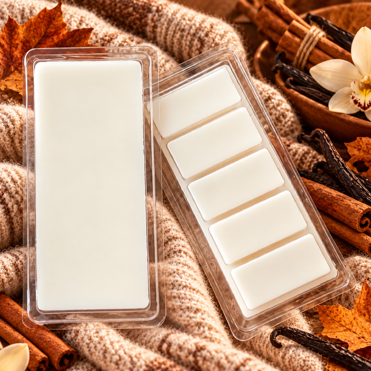Cinnamon Vanilla wax melts