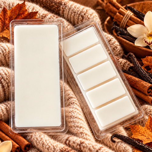 Cinnamon Vanilla Wax Melts | Bakery Para-Soy Clamshell | 1.75 oz Trial or 3.5 oz Full Size