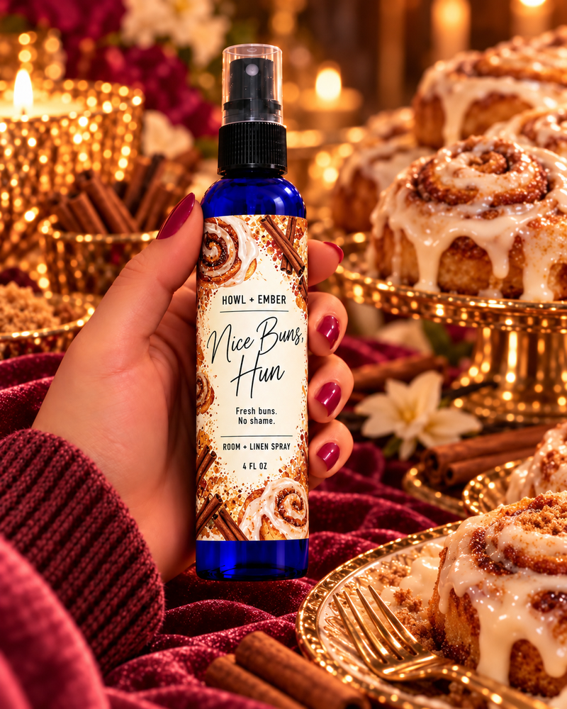 Vanilla After Dark bakery room spray