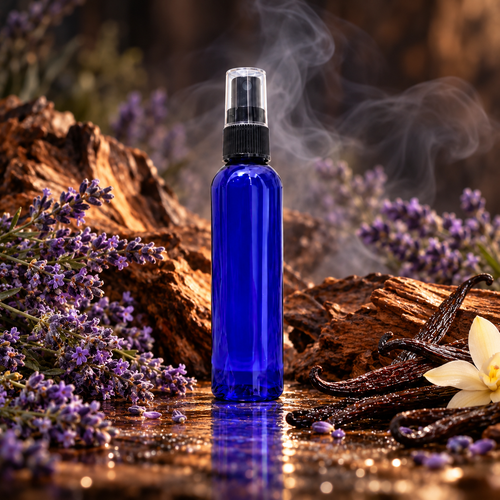 Commando Room & Linen Spray | 4 oz Masculine Home Fragrance | Fabric & Room Spray